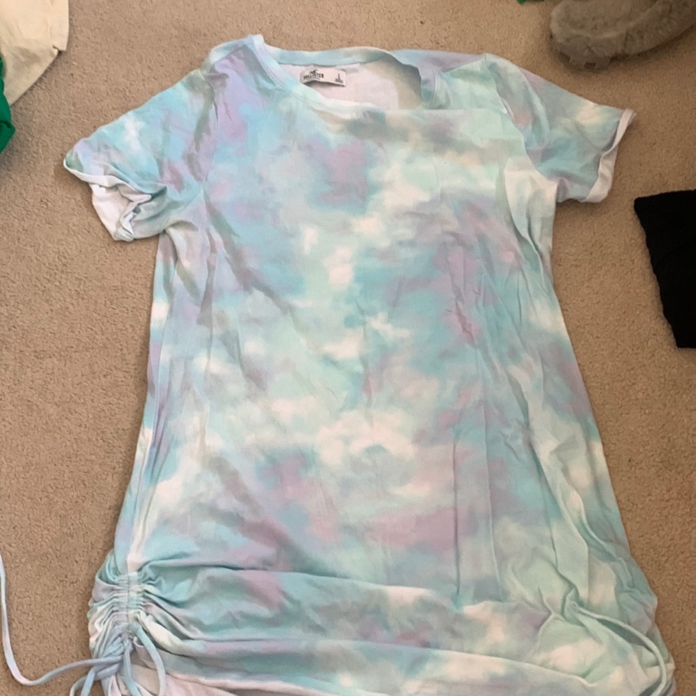 Hollis yet tie dye t shirt dress